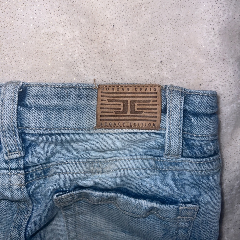 Jordan Craig Kids Legacy Edition Ripped Skinny Jeans | Size 6 | Blue | - Picture 5 of 5